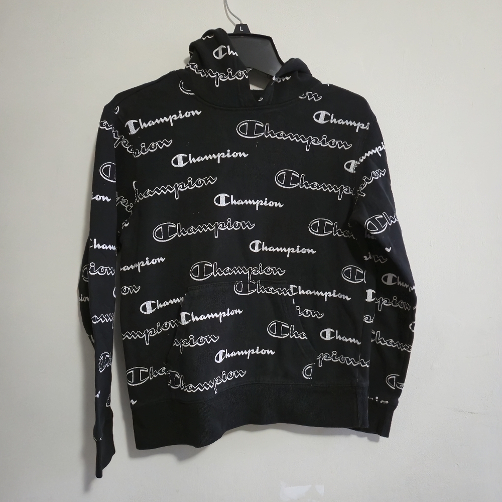 Boys champion sweatshirt Hoodid